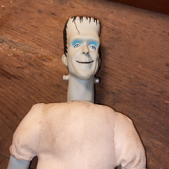 VTG 1964 Herman Munster Doll. 8 1/2 inches. - Picture 4 of 13